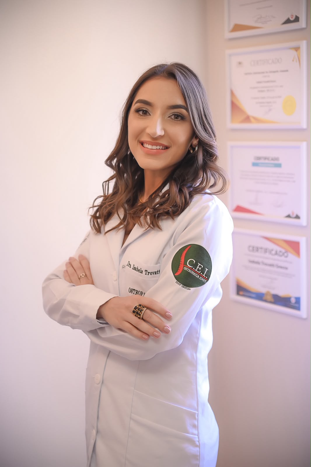 Isabela Trovatti, fisioterapeuta e osteopata